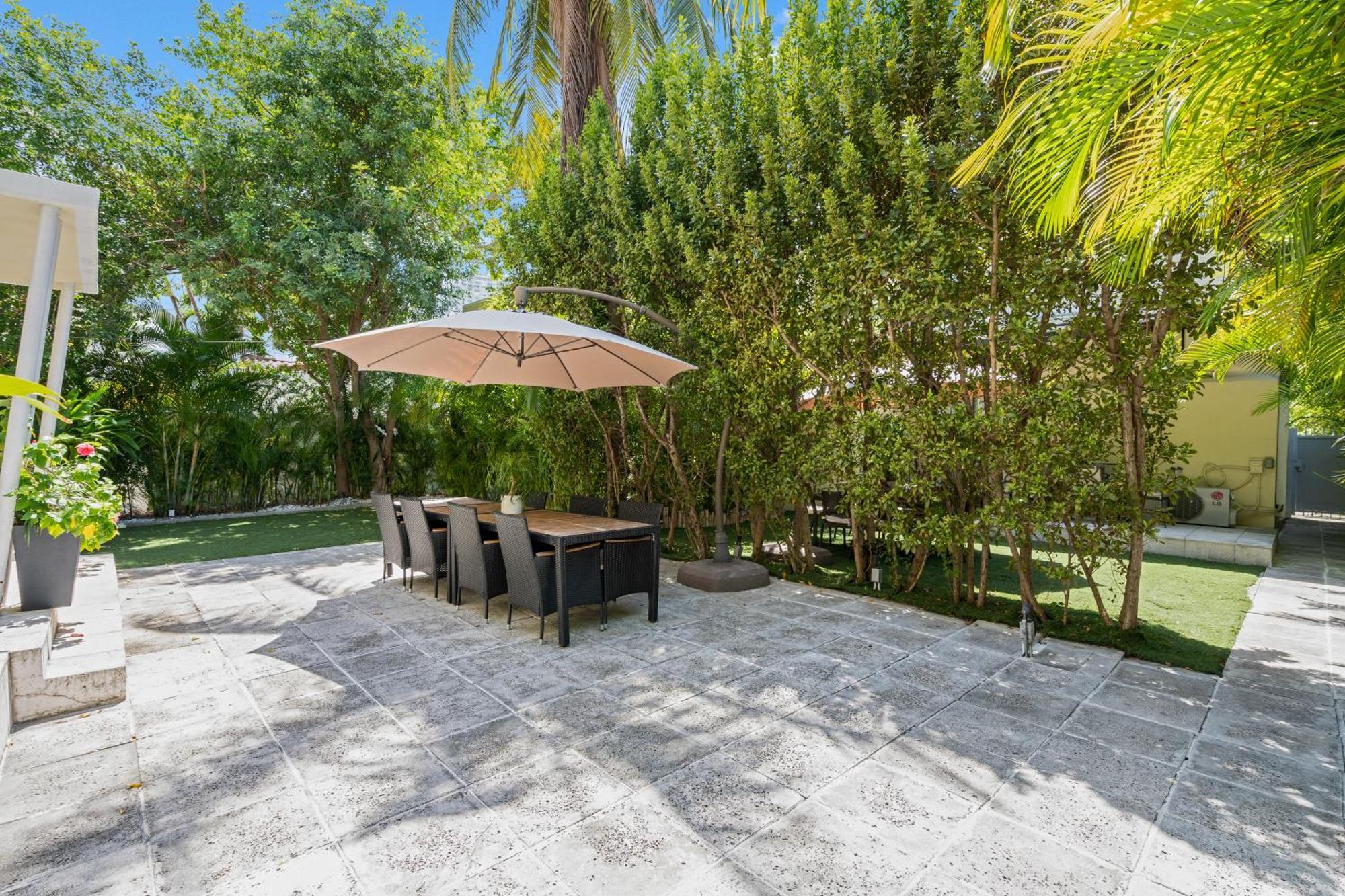 Villa Venezia Full House Up To 12 Guests Miami Beach Extérieur photo