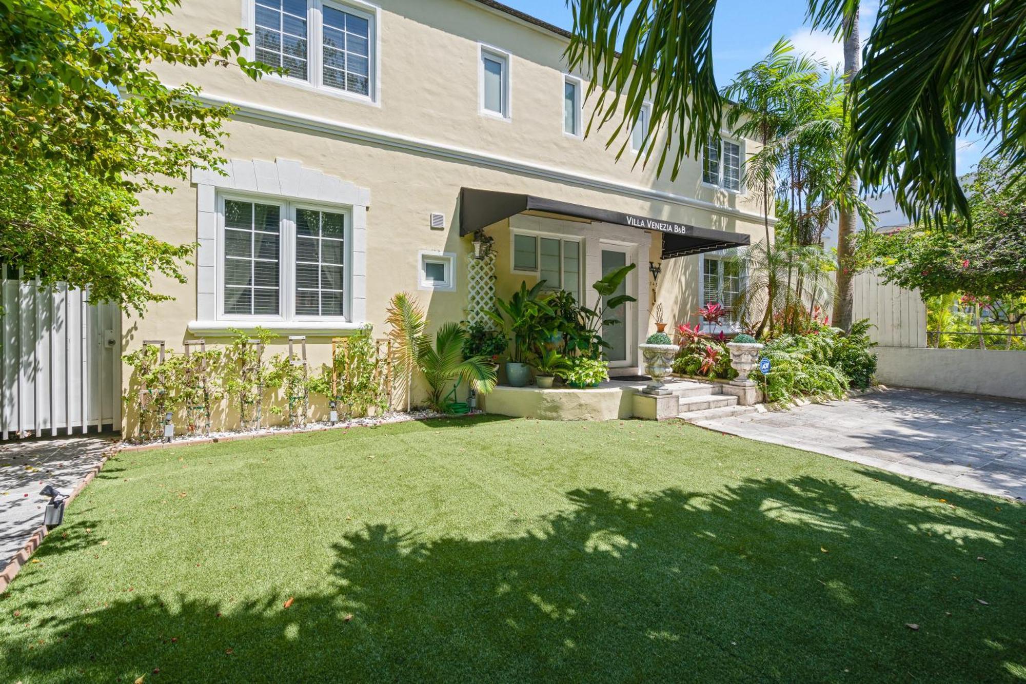 Villa Venezia Full House Up To 12 Guests Miami Beach Extérieur photo