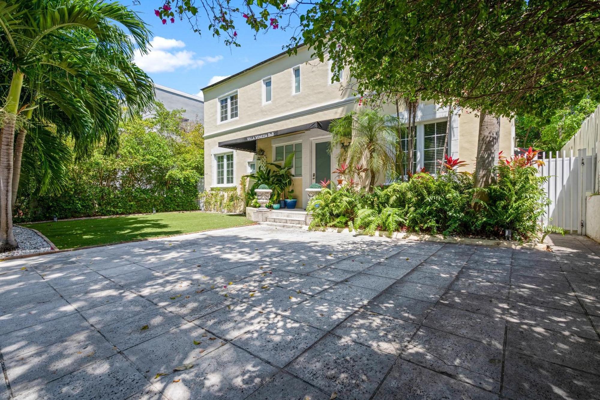 Villa Venezia Full House Up To 12 Guests Miami Beach Extérieur photo