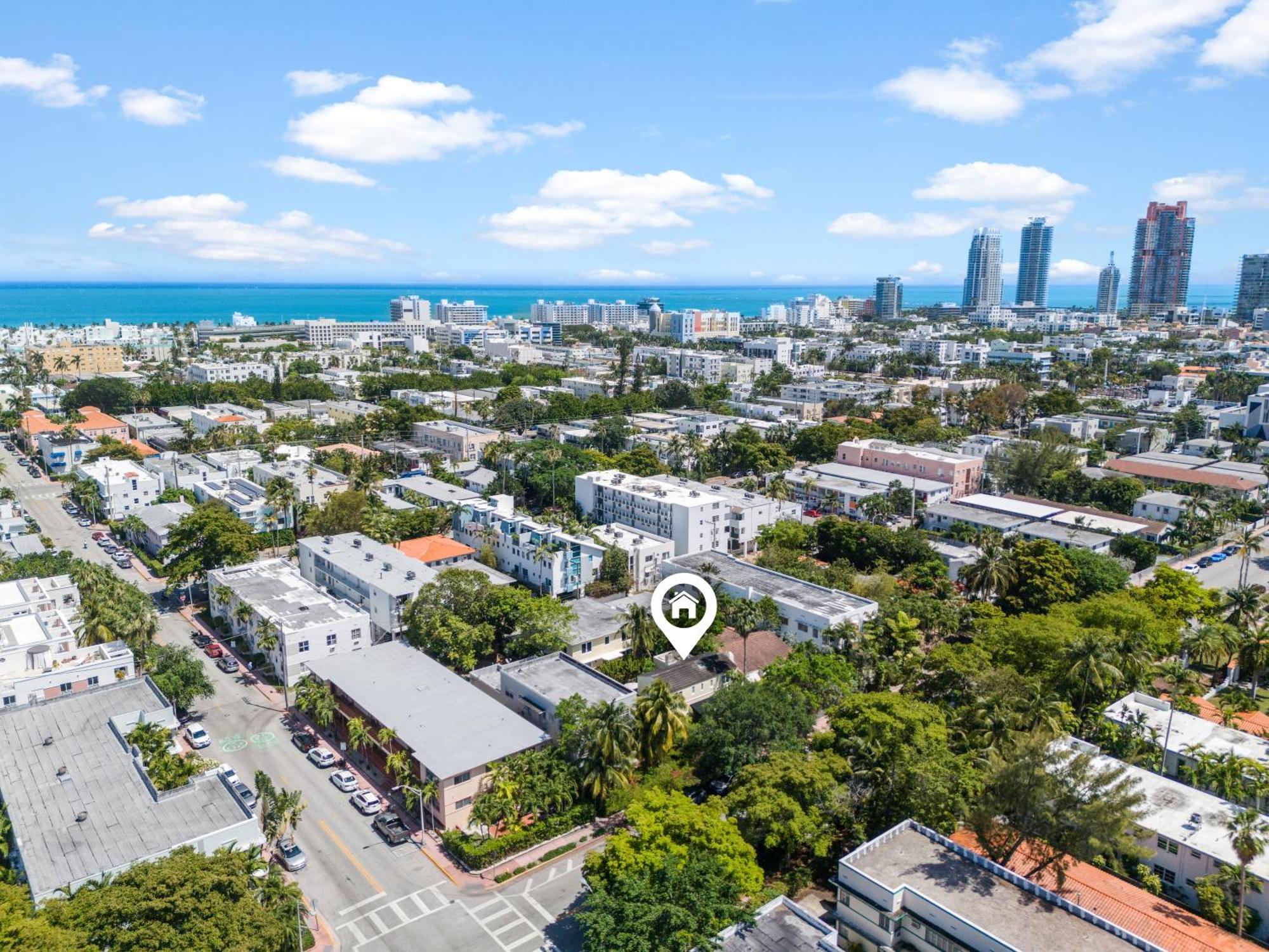 Villa Venezia Full House Up To 12 Guests Miami Beach Extérieur photo