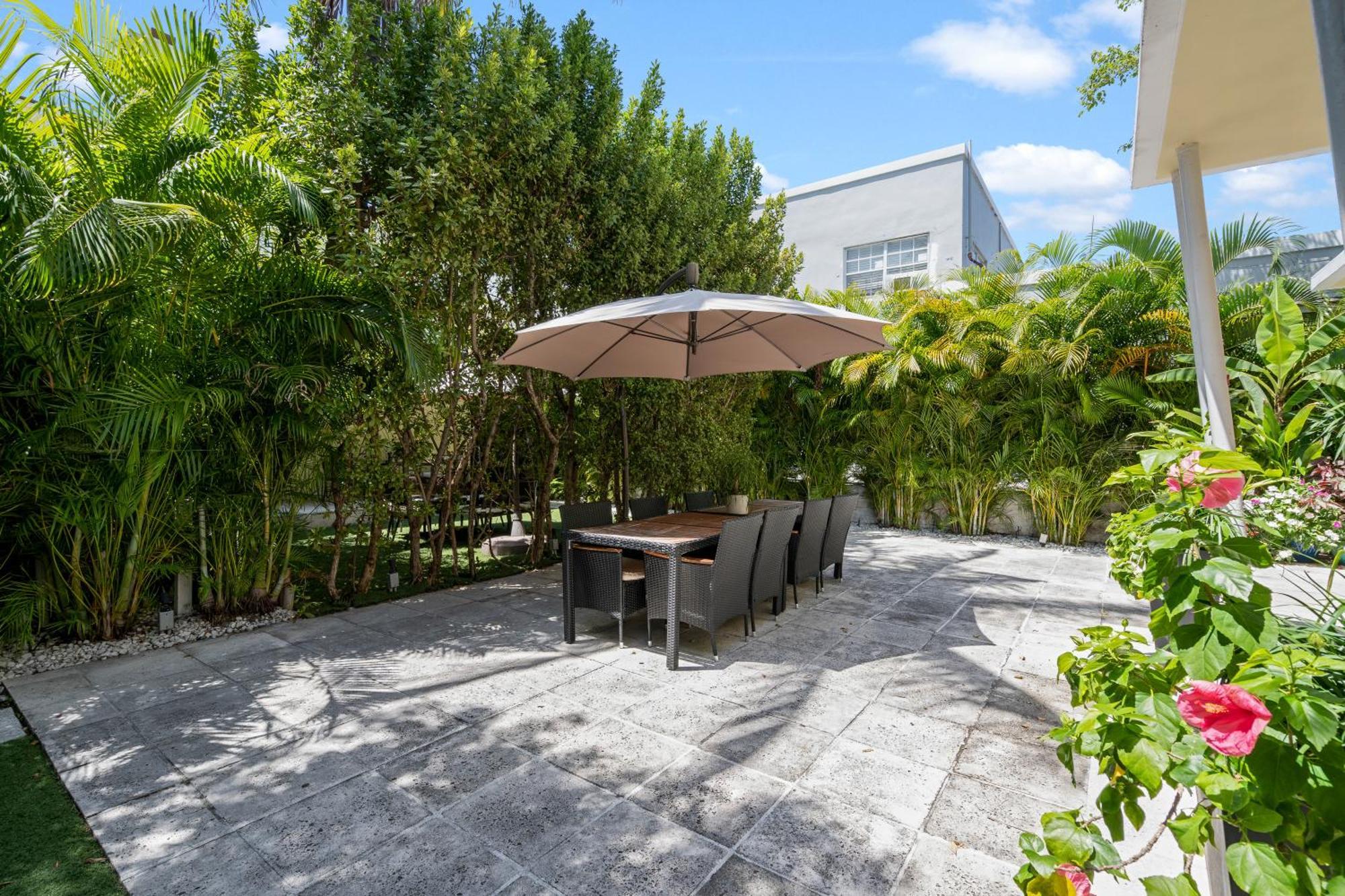 Villa Venezia Full House Up To 12 Guests Miami Beach Extérieur photo
