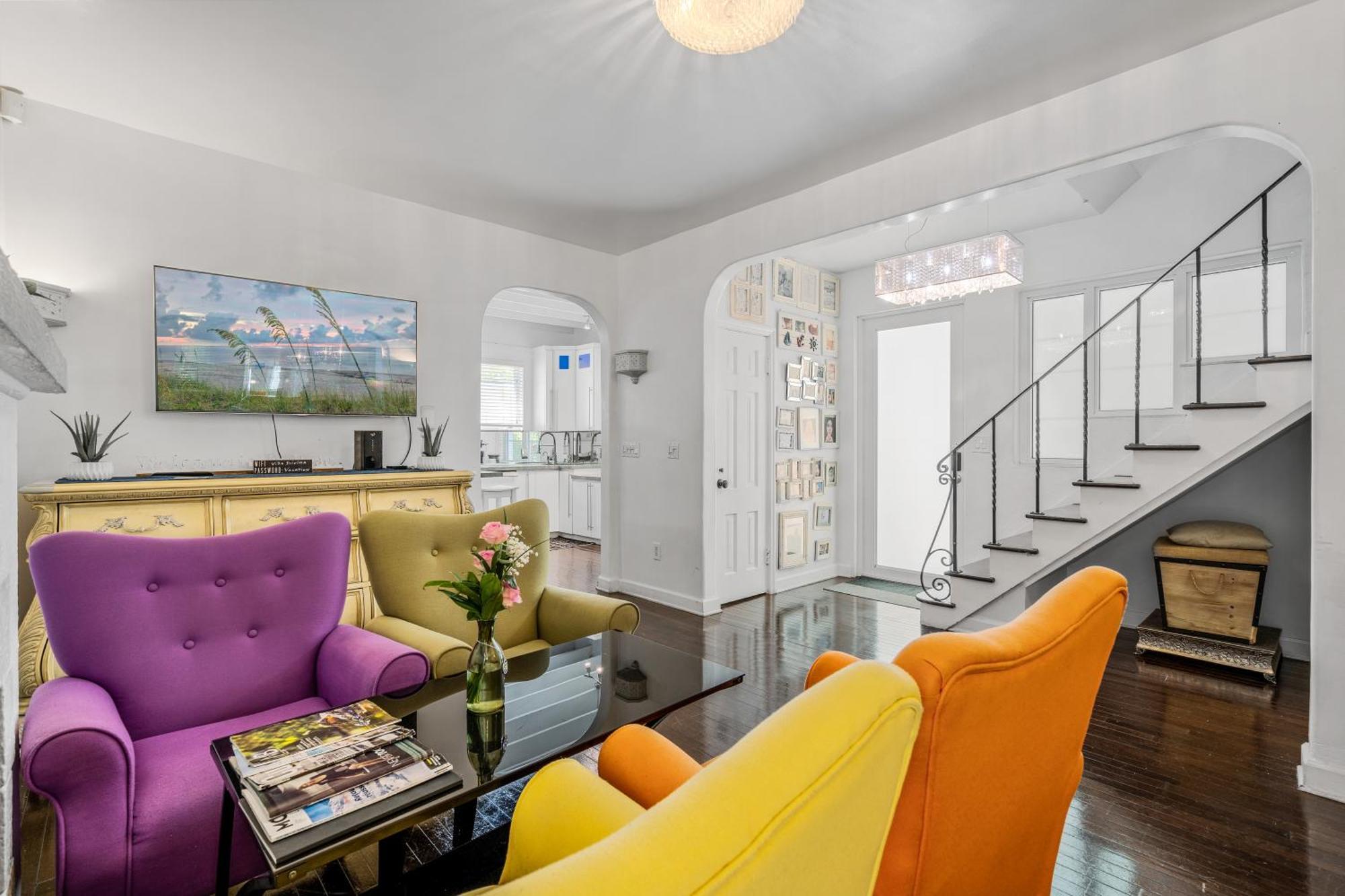 Villa Venezia Full House Up To 12 Guests Miami Beach Extérieur photo
