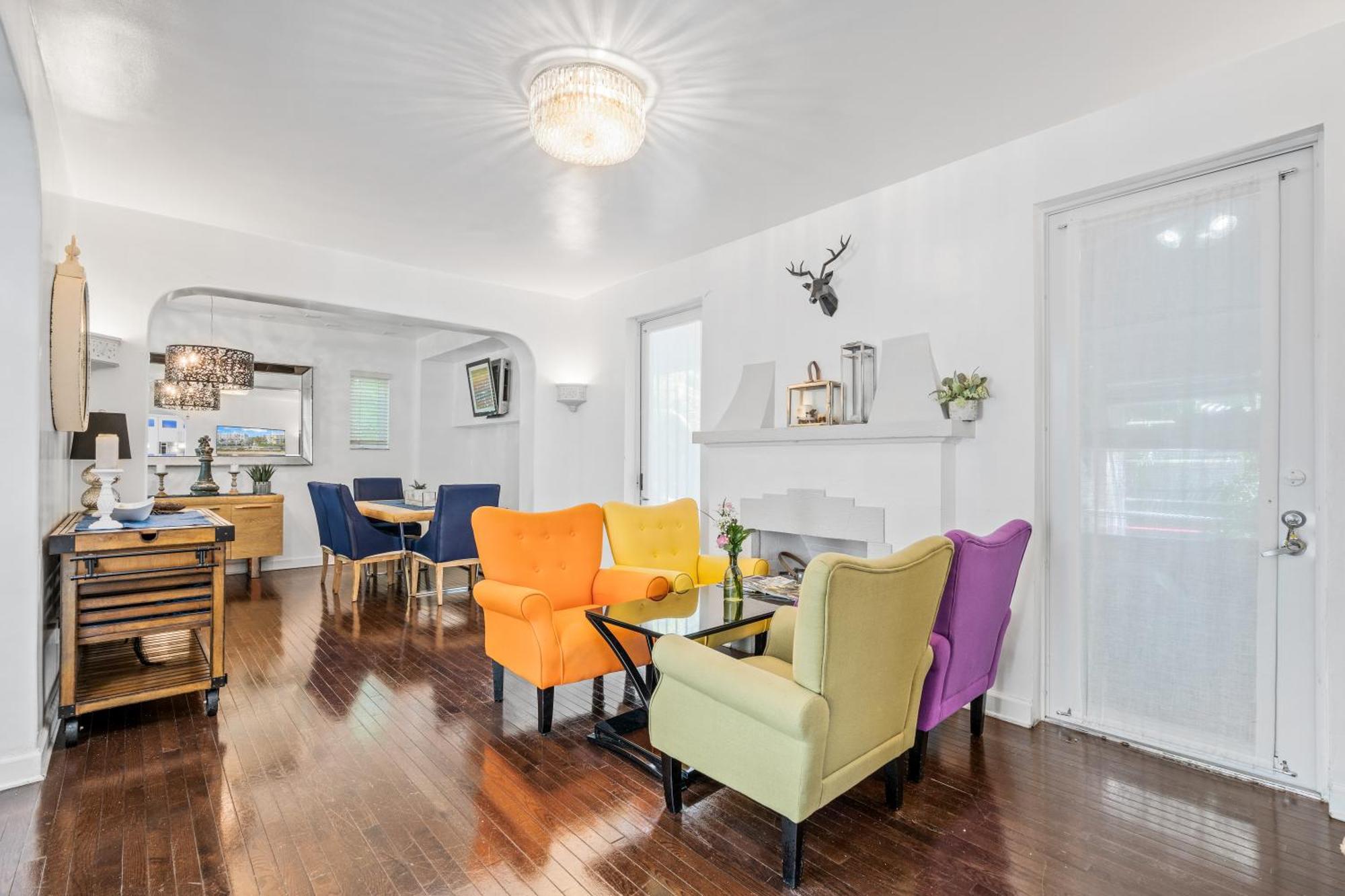 Villa Venezia Full House Up To 12 Guests Miami Beach Extérieur photo